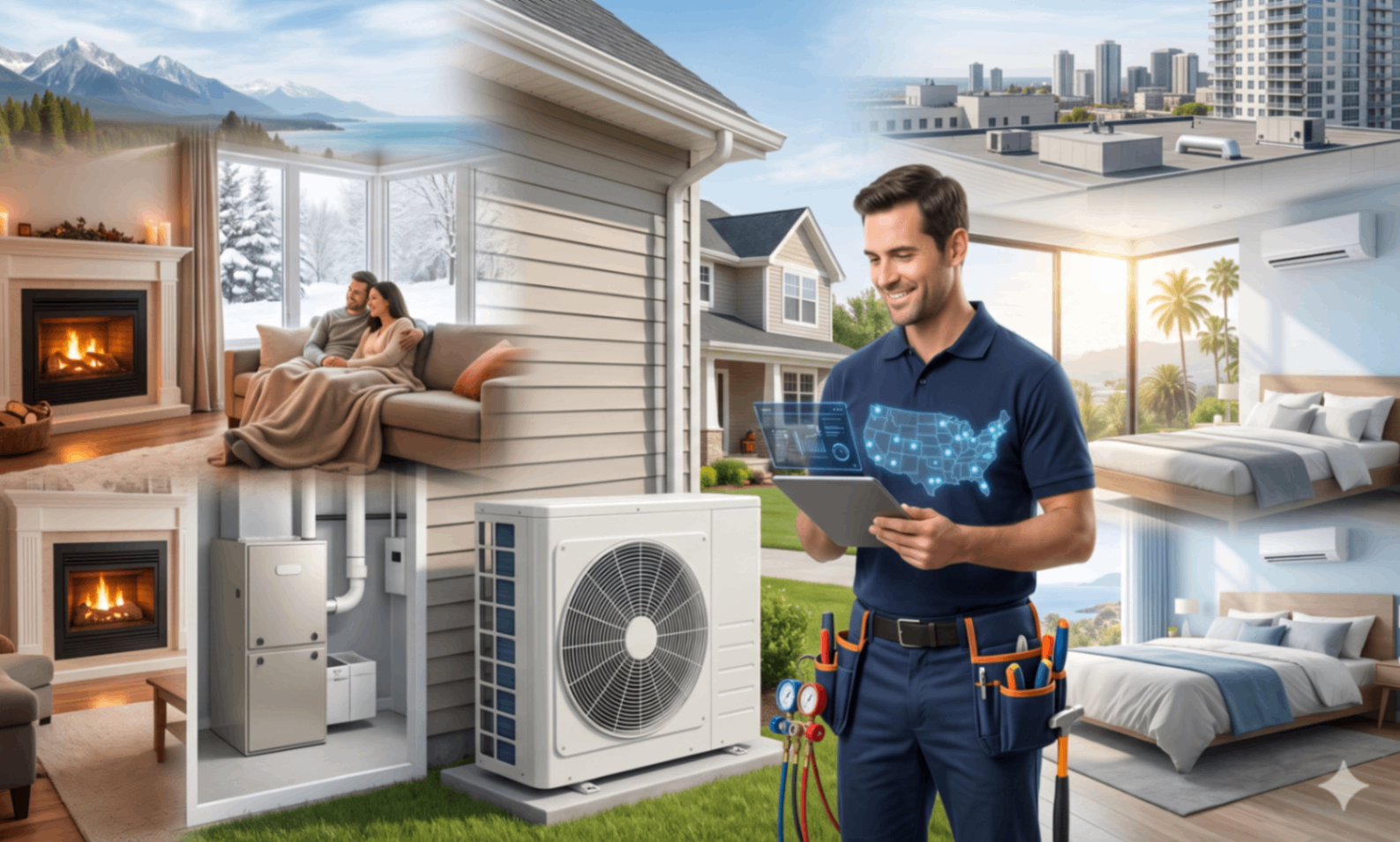 HVAC in Chandler, TX